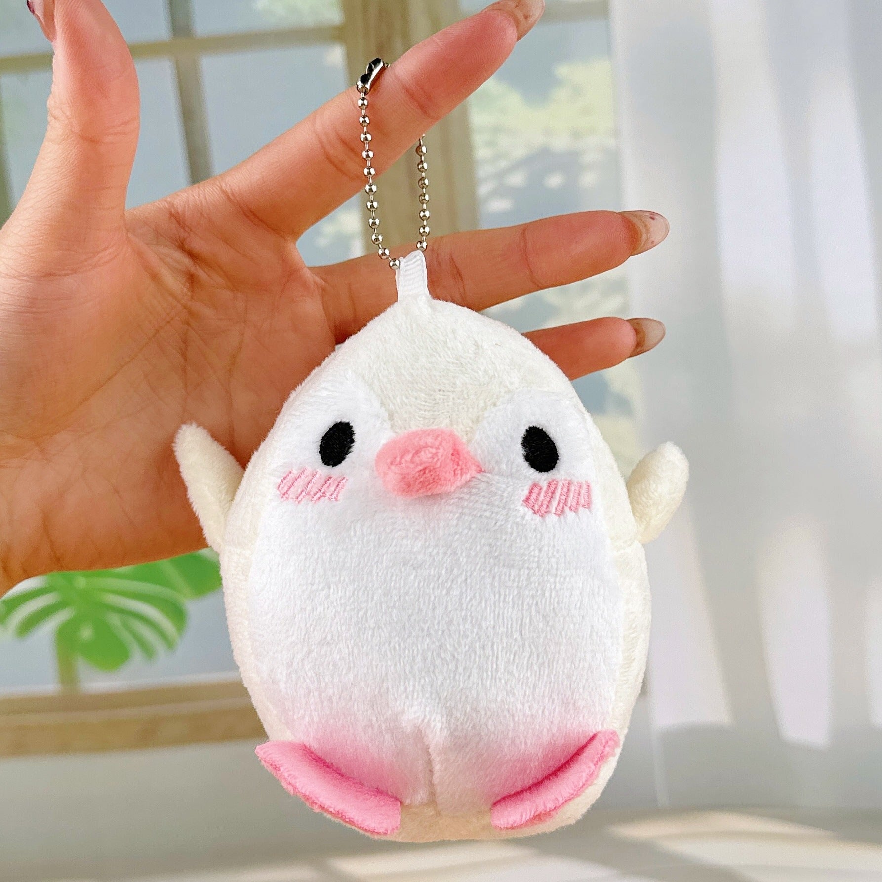 Wholesale  Cartoon Penguin Doll Pendant Cute Little Penguin Plush Toy Keychain Pendant Bag Hanging Ornament Grasp Gifts